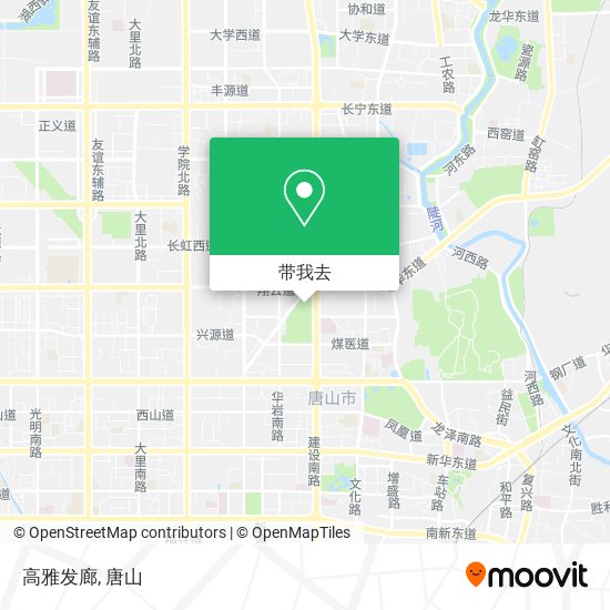 高雅发廊地图