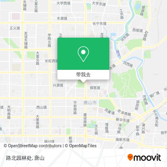 路北园林处地图