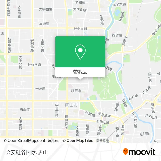 金安硅谷国际地图