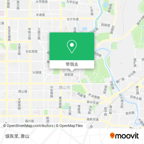 煤医里地图