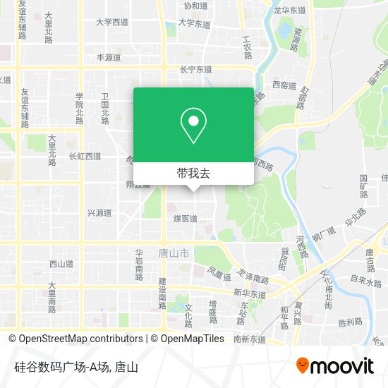 硅谷数码广场-A场地图