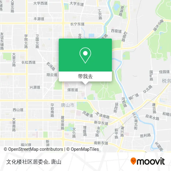 文化楼社区居委会地图