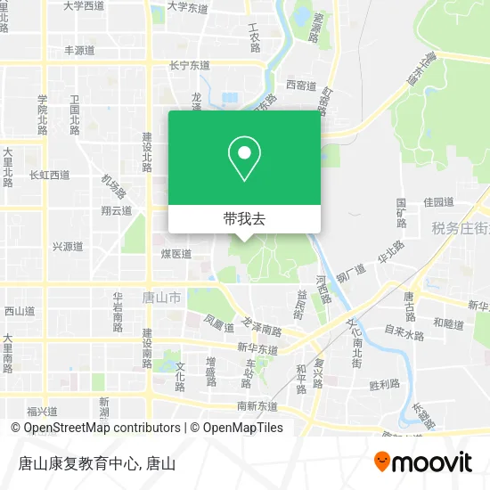 唐山康复教育中心地图