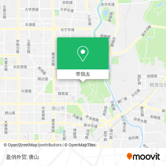 盈俏外贸地图