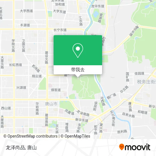 龙泽尚品地图