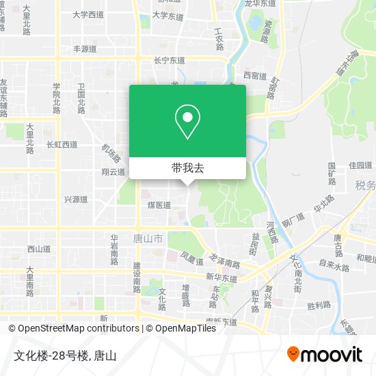 文化楼-28号楼地图