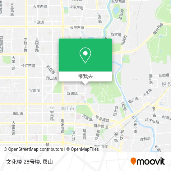 文化楼-28号楼地图