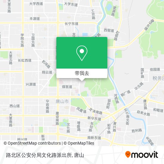 路北区公安分局文化路派出所地图