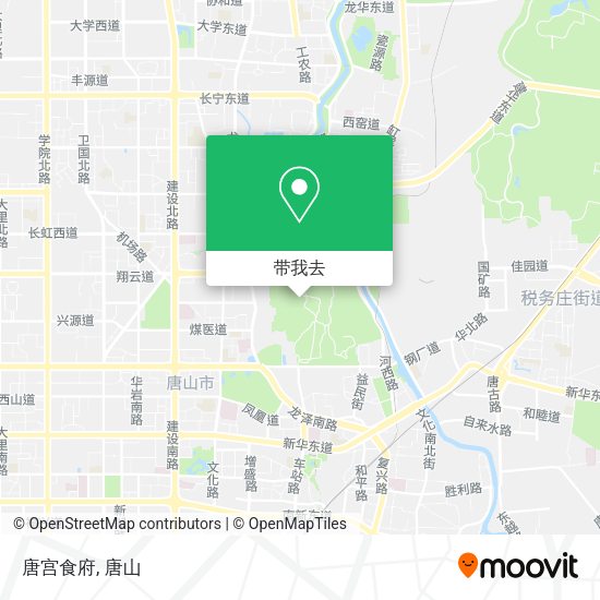 唐宫食府地图