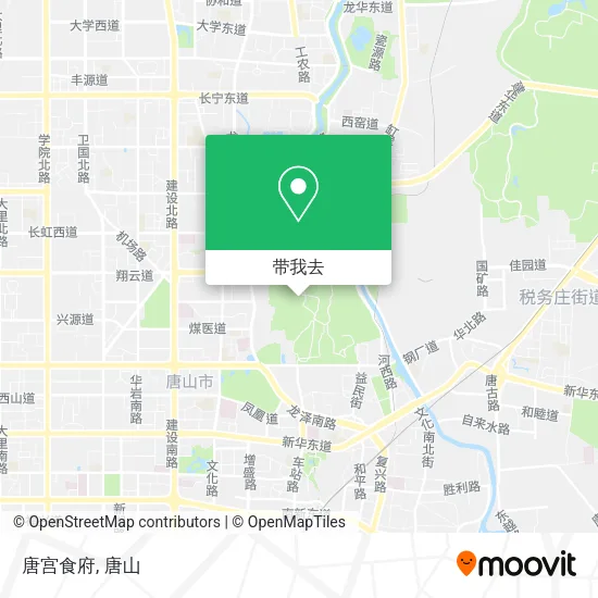 唐宫食府地图