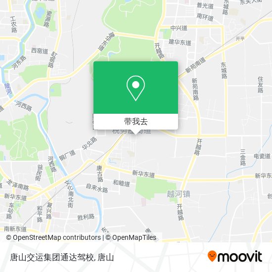唐山交运集团通达驾校地图