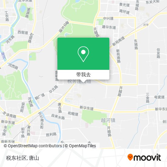 税东社区地图