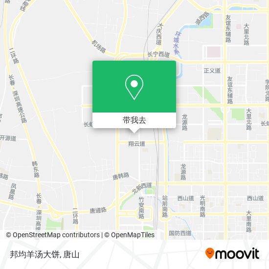 邦均羊汤大饼地图