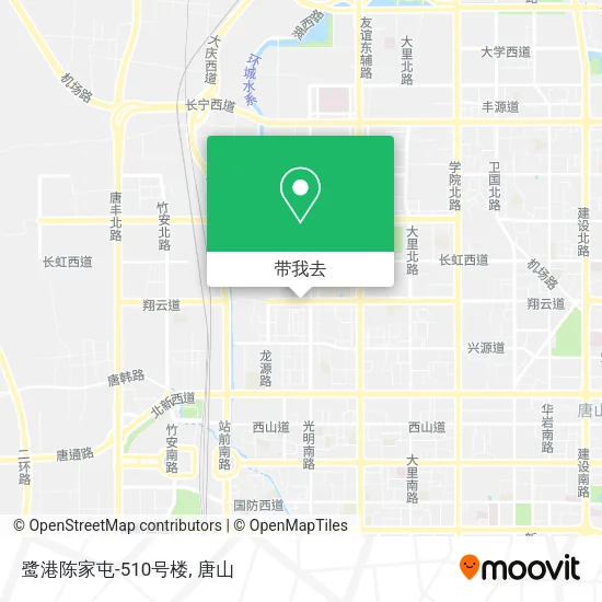 鹭港陈家屯-510号楼地图