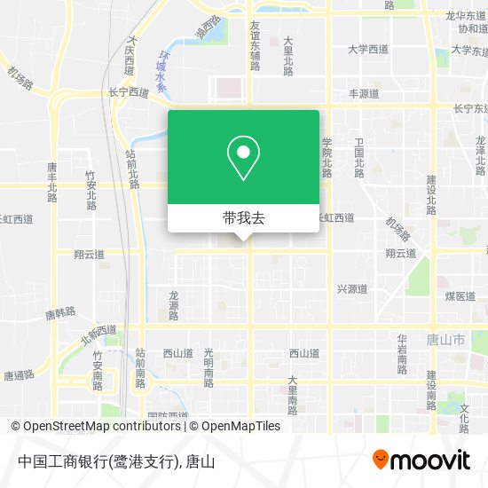 中国工商银行(鹭港支行)地图
