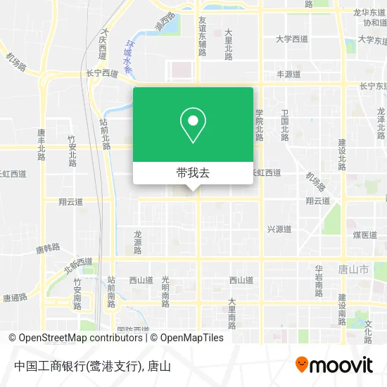 中国工商银行(鹭港支行)地图