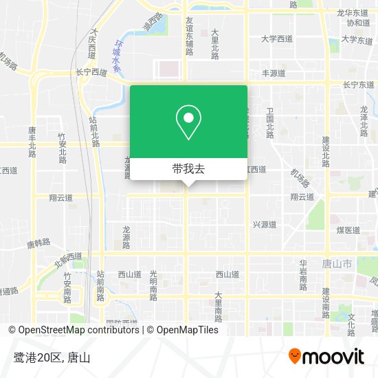 鹭港20区地图
