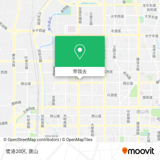 鹭港20区地图