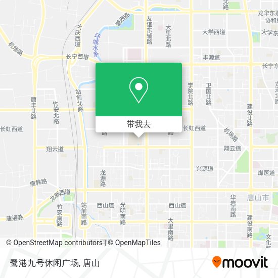 鹭港九号休闲广场地图