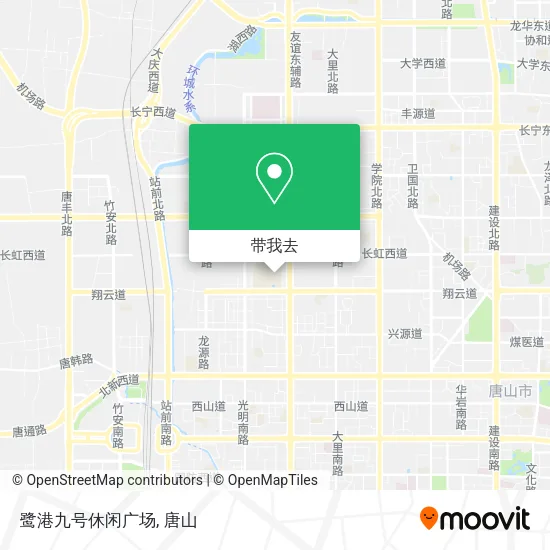 鹭港九号休闲广场地图