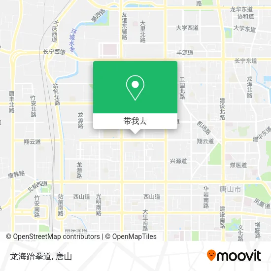 龙海跆拳道地图