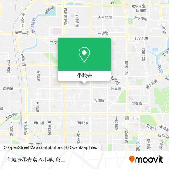 唐城壹零壹实验小学地图