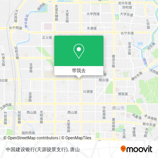 中国建设银行(天源骏景支行)地图
