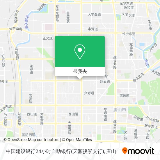 中国建设银行24小时自助银行(天源骏景支行)地图