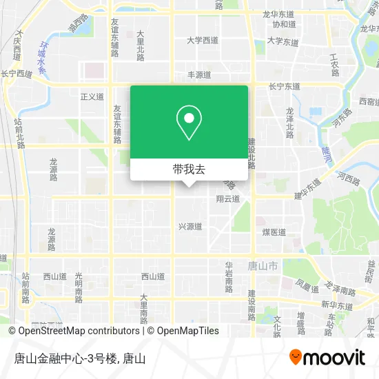 唐山金融中心-3号楼地图