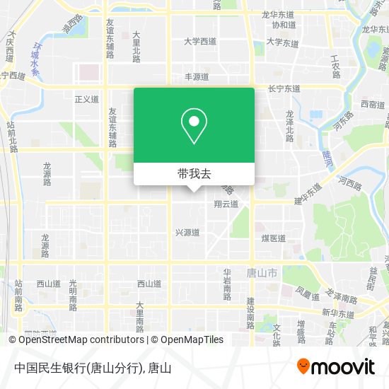中国民生银行(唐山分行)地图
