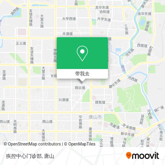 疾控中心门诊部地图