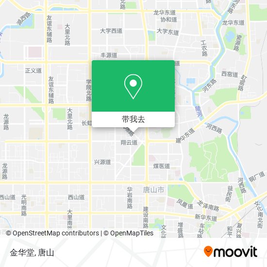 金华堂地图