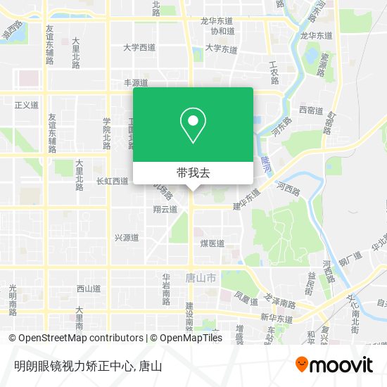 明朗眼镜视力矫正中心地图