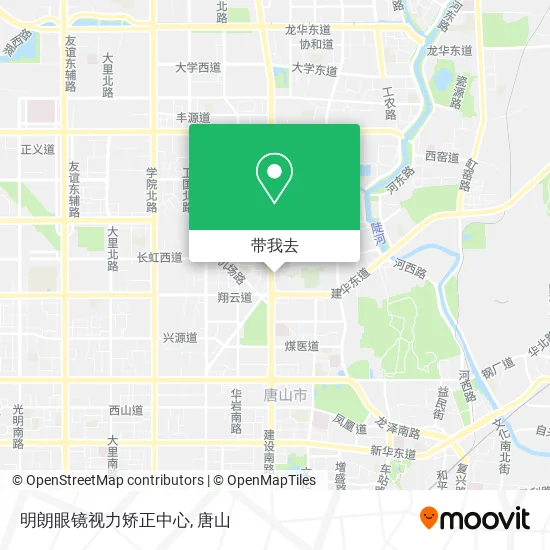明朗眼镜视力矫正中心地图