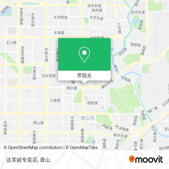 达芙妮专卖店地图