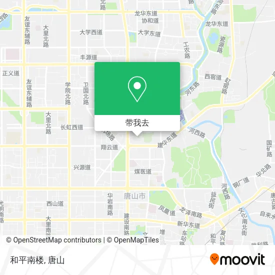 和平南楼地图