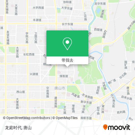 龙庭时代地图