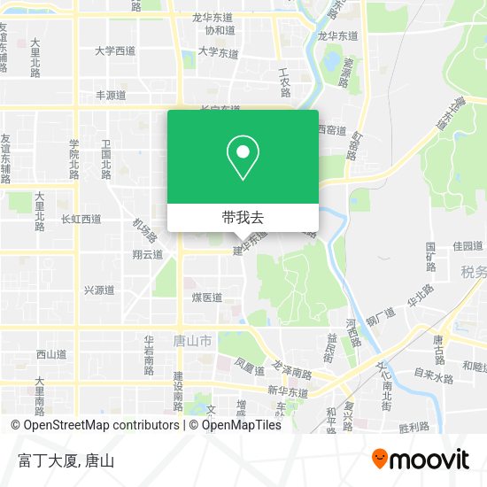 富丁大厦地图