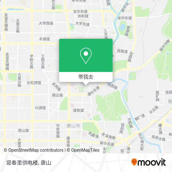 迎春里供电楼地图