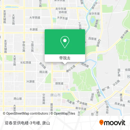 迎春里供电楼-3号楼地图