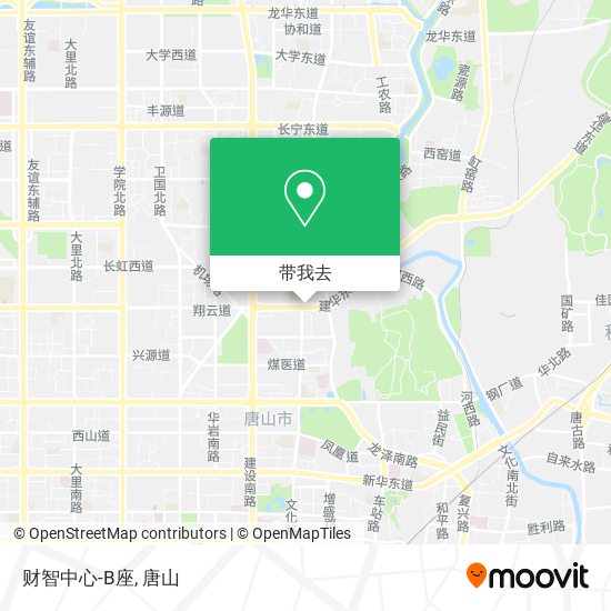 财智中心-B座地图