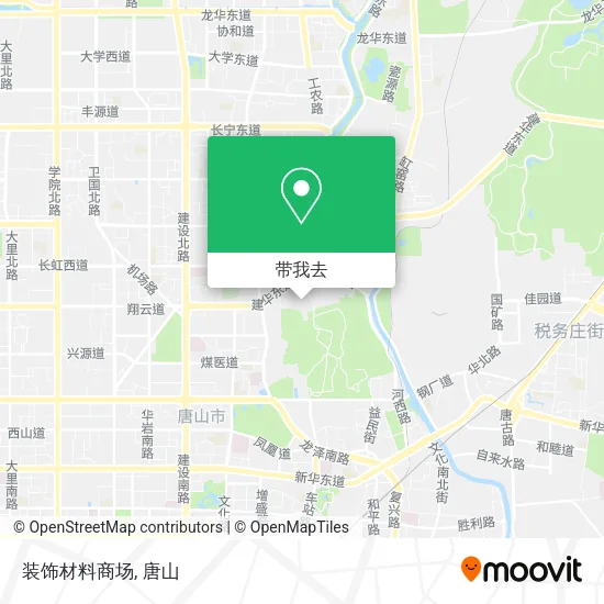 装饰材料商场地图