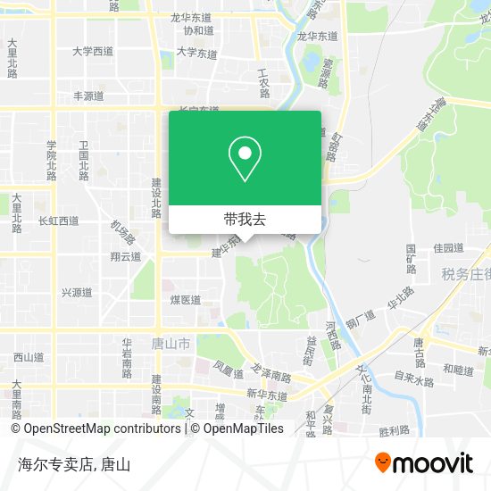 海尔专卖店地图