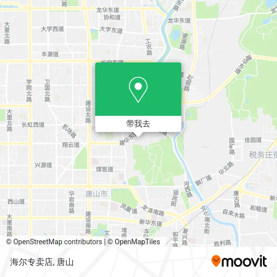 海尔专卖店地图