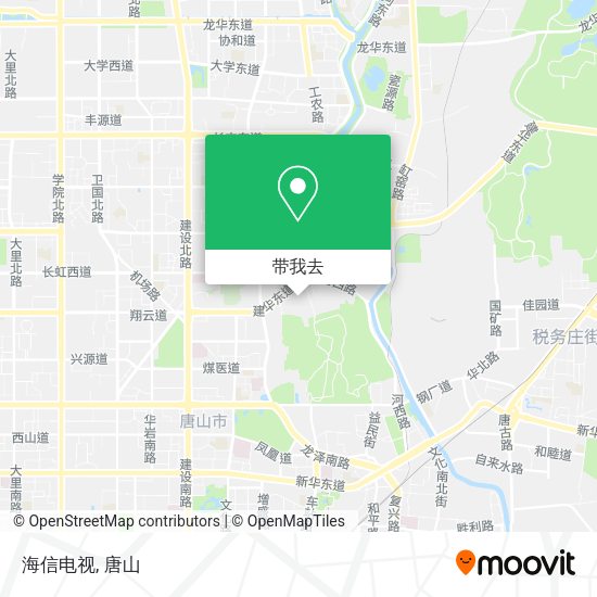 海信电视地图