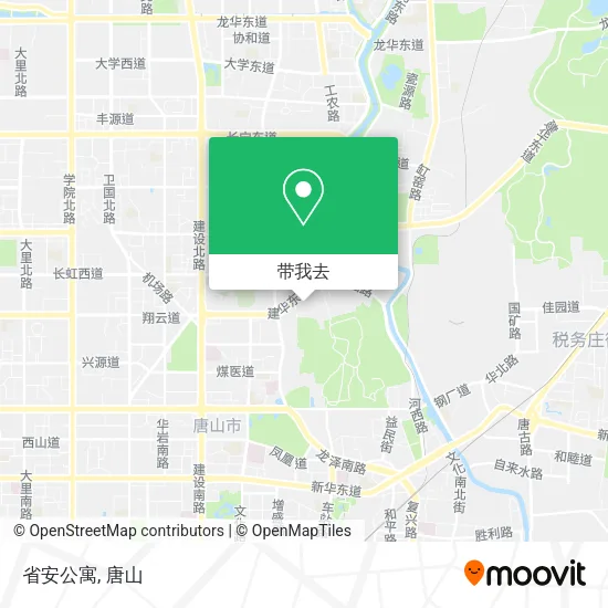省安公寓地图