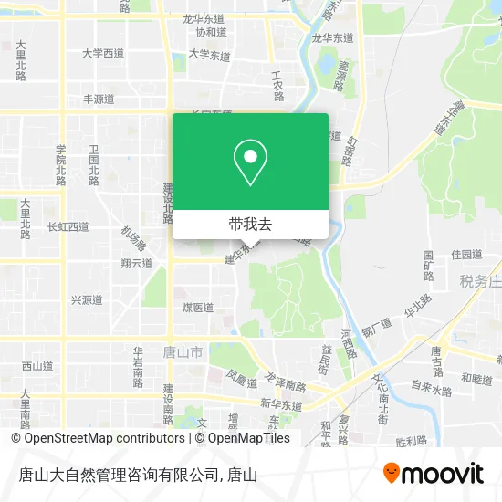 唐山大自然管理咨询有限公司地图