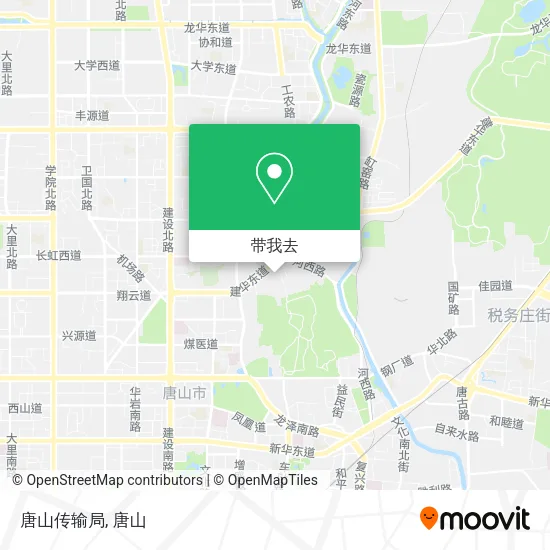 唐山传输局地图