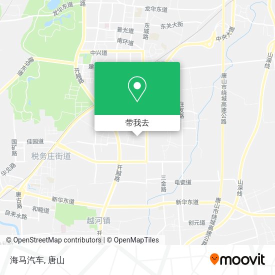 海马汽车地图