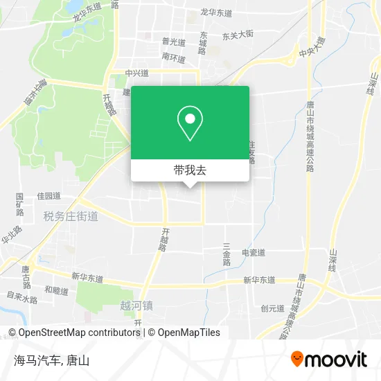 海马汽车地图